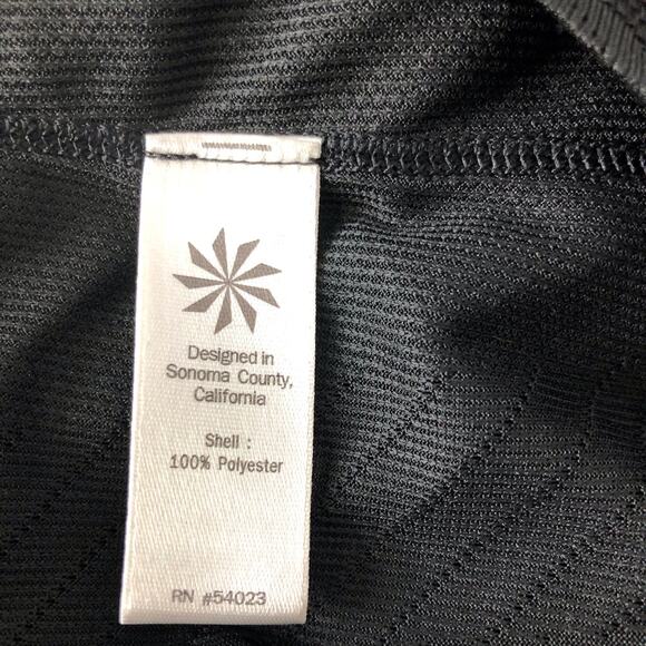 Athleta Top Black Long Sleeve Women’s Small - Picture 5 of 6